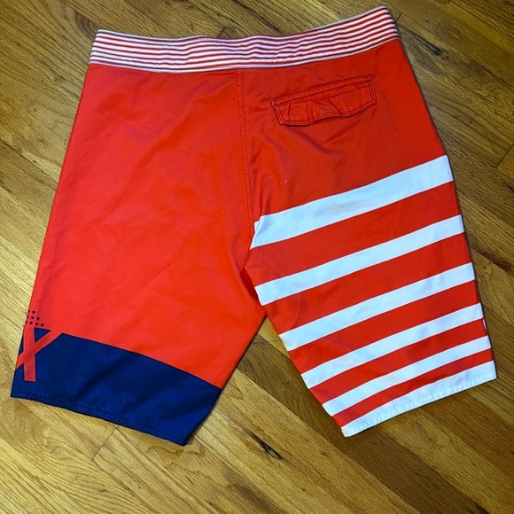 Fox Racing American Flag H20 Board Shorts - Picture 10 of 11